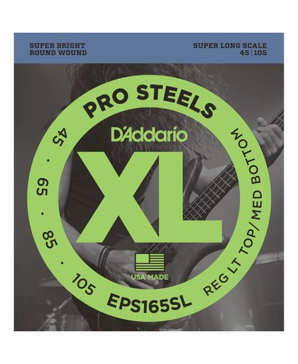 Daddario EPS165SL snarenset voor elektrische basgitaar