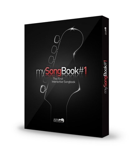 Arobas Music mySongbook 1 interactieve songbook voor Guitar Pro