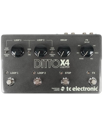TC Electronic Ditto X4 Looper pedaal