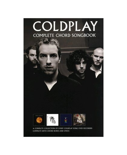 Hal Leonard Coldplay Guitar Chord Songbook