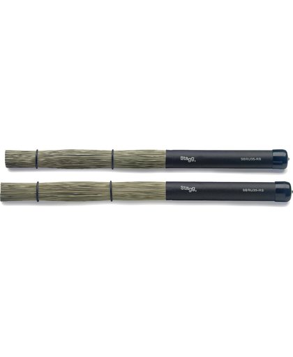 Stagg SBRU35-RS straw brushes