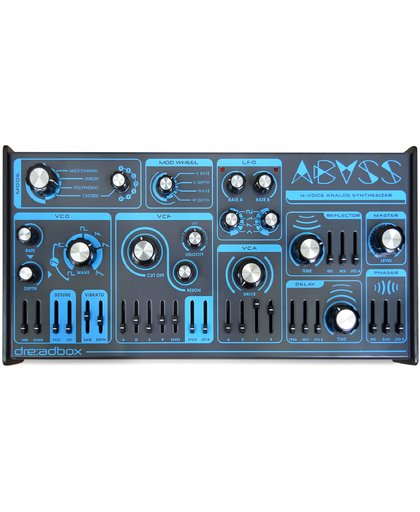 Dreadbox Abyss 4-stemmige analoge synthesizer