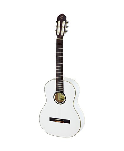 Ortega Family Series R121L linkshandige klassieke gitaar wit