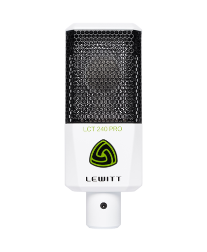 Lewitt LCT 240 PRO white condensator microfoon