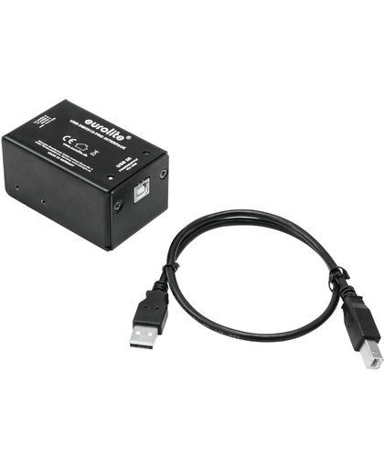 Eurolite USB-DMX512 PRO interface MK2