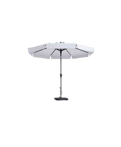 Madison parasol Flores luxe - off white - Ø300 cm