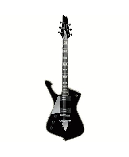 Ibanez PS120L Paul Stanley Signature linkshandige gitaar zwart