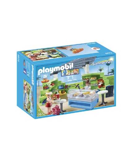 Playmobil Winkel met snackbar 6672