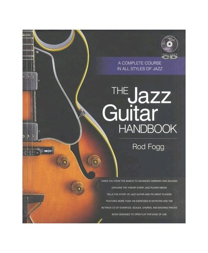 Hal Leonard The Jazz Guitar Handbook