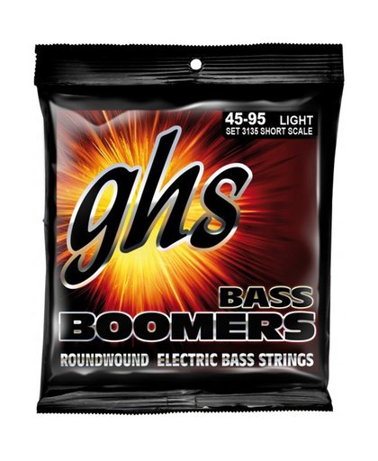 GHS 3135 Shortscale Bass Boomers Light snarenset voor bas