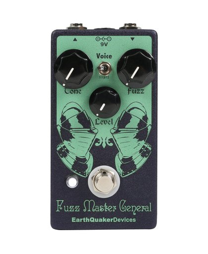 EarthQuaker Devices Fuzz Master General octave-fuzz effectpedaal