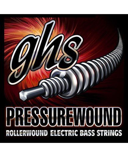 GHS M7200 Pressurewound medium snarenset voor elektrische bas