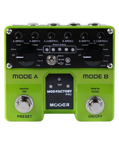 Mooer Mod Factory Pro modulatie-effectpedaal