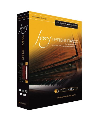 Synthogy Ivory II Upright Pianos software plug-in