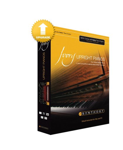 Synthogy Ivory II Upright Pianos software upgrade vanaf Ivory