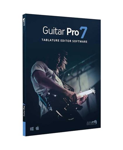 Arobas Music Guitar Pro 7 notatie software voor gitaar