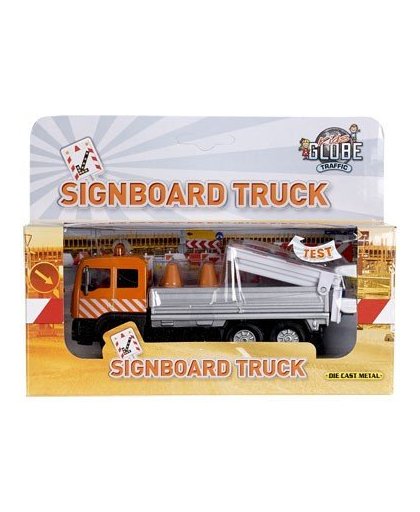 Die Cast Pull Back Truck