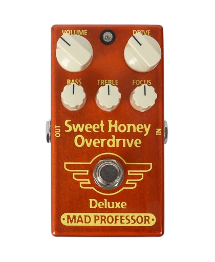 Mad Professor Sweet Honey Overdrive Deluxe effect pedaal
