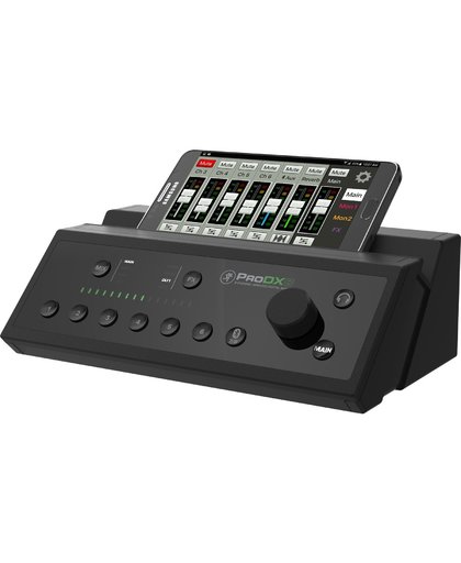 Mackie ProDX8 draadloze digitale mixer