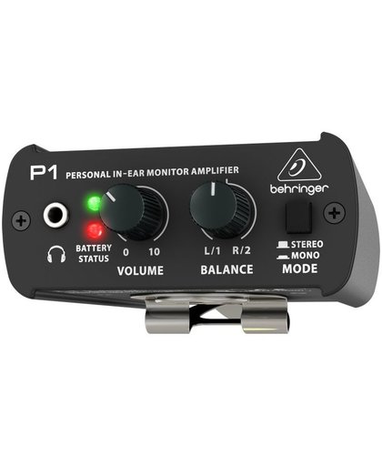 Behringer Powerplay P1 draadgebonden In-Ear monitorsysteem