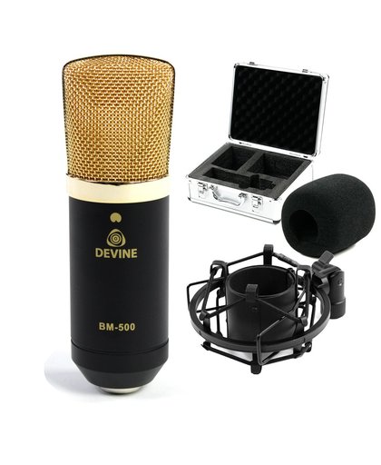 Devine BM-500 condensator studiomicrofoon