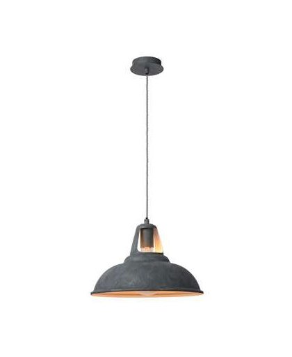 Lucide hanglamp Markit - Ø35 cm - zink