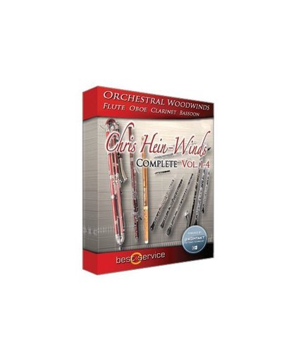 Best Service Chris Hein - Winds Complete Vol. 1-4 plug-in