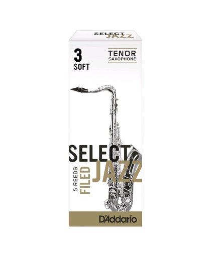 D'Addario Woodwinds RSF05TSX3S Select Jazz Filed tenor-sax 3S