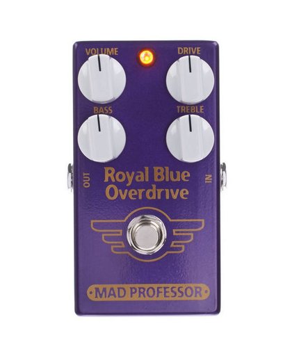 Mad Professor Royal Blue Overdrive Factory effectpedaal