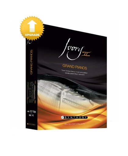 Synthogy Ivory II Grand Piano software upgrade