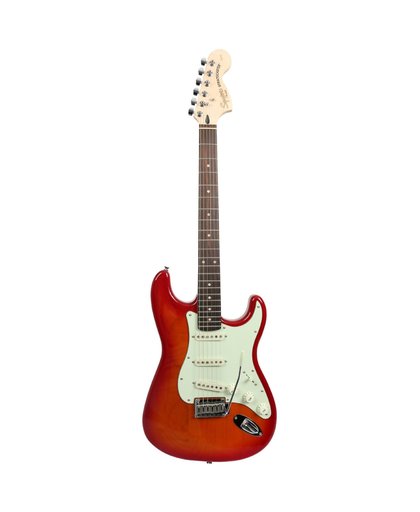 Squier Standard Stratocaster Cherry Sunburst RW