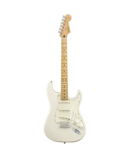 Fender Player Stratocaster Polar White MN