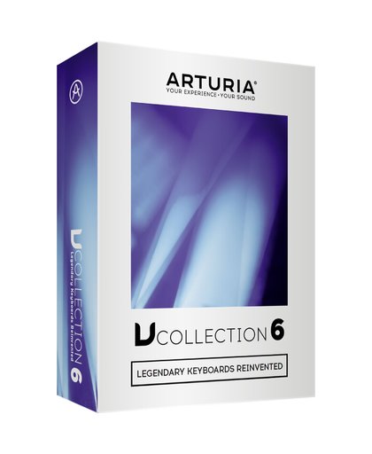 Arturia V-Collection 6 virtuele synthesizers