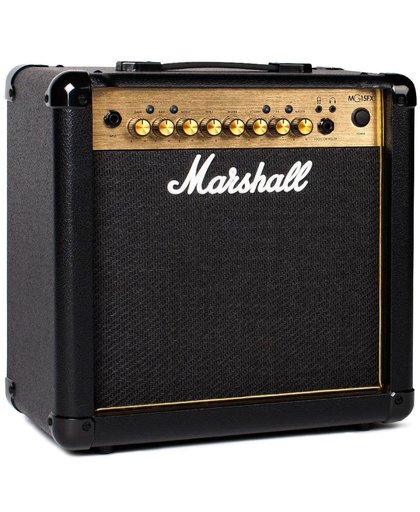 Marshall MG15FX 15 watt 1x8 transistor gitaarversterker combo