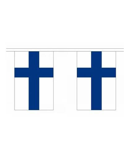 Luxe finland vlaggenlijn 9 m