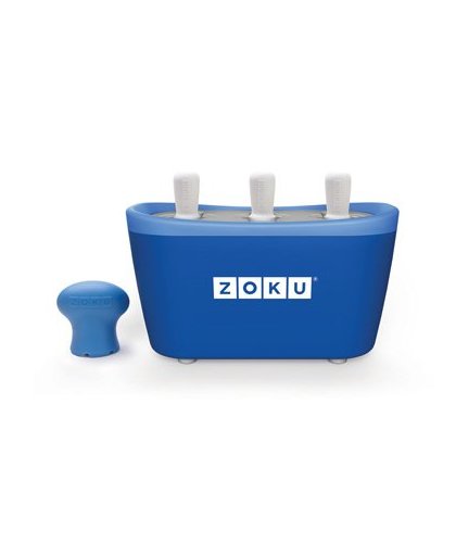 Zoku Quick Pop Maker trio - blauw