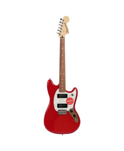Fender Mustang 90 Torino Red PF elektrische gitaar