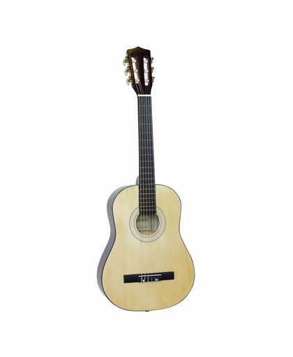Dimavery AC-300 akoestische klassieke gitaar 1/2 naturel