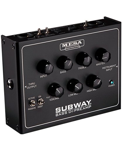 Mesa Boogie Subway Bass DI-Preamp Box