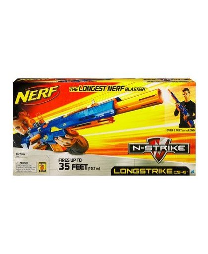 NERF N-Strike Longshot CS-6 blaster