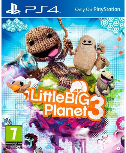 Sony LittleBigPlanet 3, PS4 Basis PlayStation 4 Engels video-game