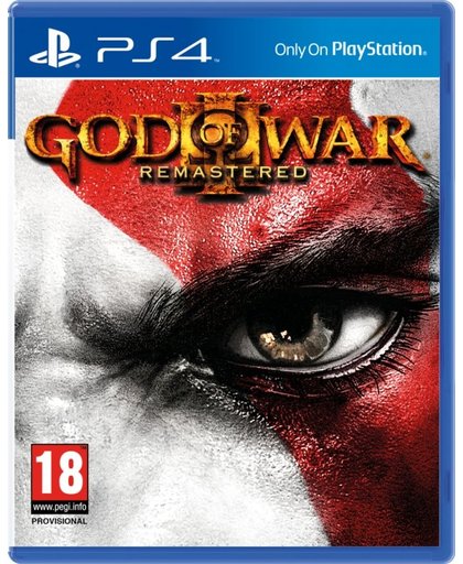 Sony God of War III Remastered PlayStation 4 Meertalig video-game