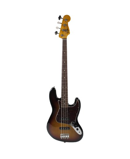 Fender Classic Series '60s Jazz Bass Lacquer 3-Color Sunburst PF