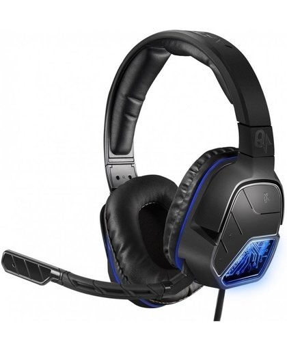 Afterglow LVL 5 Plus Wired Stereo Headset (Black)