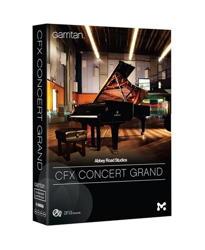 Garritan Abbey Road Studios CFX Concert Grand virtuele vleugel