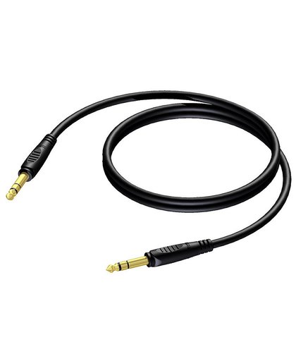 Procab REF610 jack male stereo - jack male stereo 10.00 meter