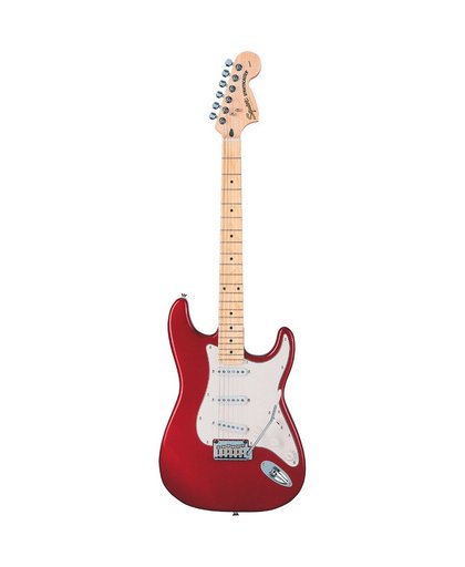 Squier Standard Stratocaster Candy Apple Red MN