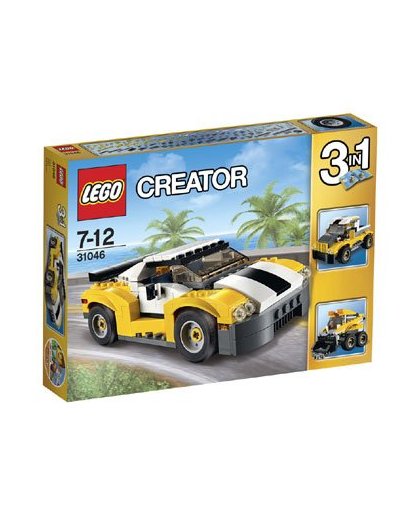 LEGO Creator snelle wagen 31046