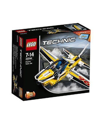 LEGO Technic Display Team straaljager 42044