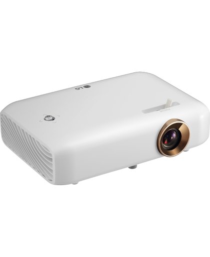 LG PH550 Desktopprojector 550ANSI lumens DLP 720p (1280x720) 3D Wit beamer/projector